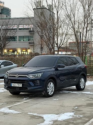 haval m6: Ssangyong Korando: 2021 г., 1.5 л, Автомат, Бензин, Кроссовер — 3