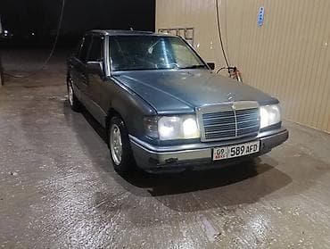 вито 2 8: Mercedes-Benz W124: 1993 г., 2.2 л, Механика, Бензин, Седан — 3