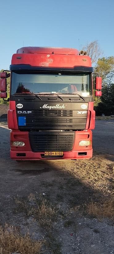 Сүйрөгүч, DAF, 2002 г. — 3