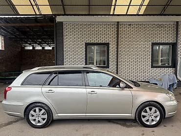 handa jazz: Toyota Avensis: 2004 г., 2 л, Автомат, Бензин, Универсал — 5