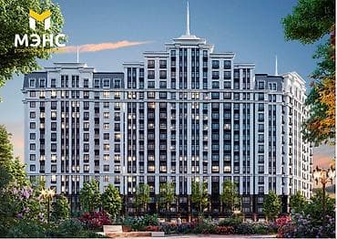 1200: 4 комнаты, 114 м², Элитка, 12 этаж, Готовая ПСО (под самоотделку) — 3