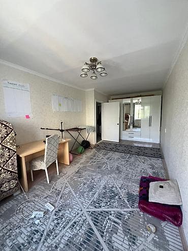 продается однокомнатная квартира аламедин 1: 1 комната, 39 м², 3 этаж — 1