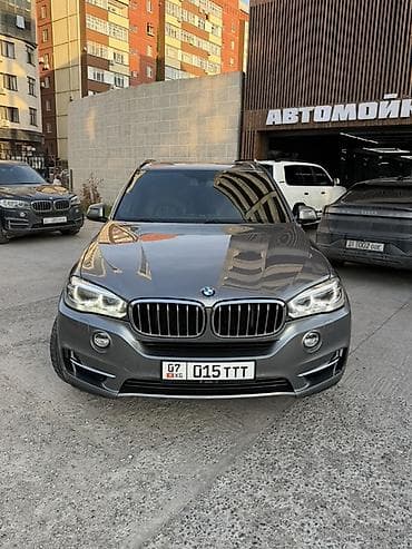 шторка х5: BMW X5: 2015 г. — 1