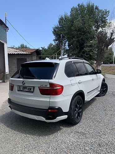 Унаа: BMW X5: 2008 г., 3 л, Автомат, Бензин, Кроссовер — 3