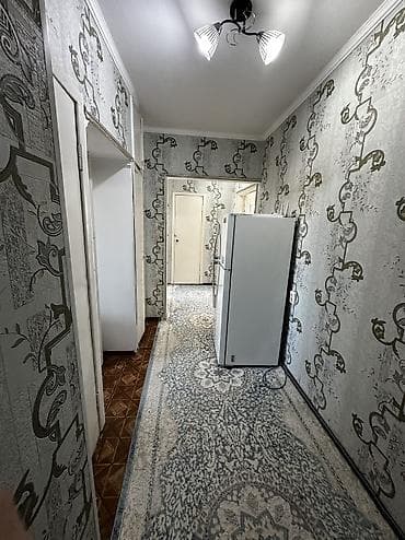 2 комнатные квартиры ош: 2 комнаты, 54 м², 105 серия, 4 этаж, Косметический ремонт — 8