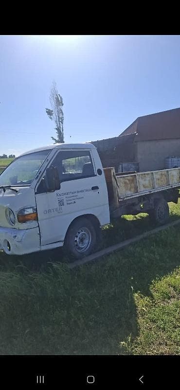 h 100: Легкий грузовик, Hyundai, Стандарт — 1