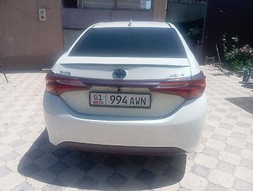 9: Toyota Levin: 2019 г., 1.8 л, Автомат, Бензин, Седан — 10