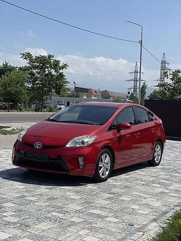 таяота приус: Toyota Prius: 2012 г., 1.8 л, Вариатор, Гибрид, Хэтчбэк — 3
