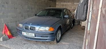салон е46: BMW 3 series: 2001 г., 2 л, Автомат, Бензин, Седан — 6