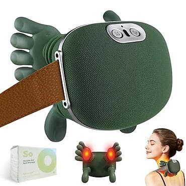 helio strap: Массажер Ручной массажер, Для шеи — 2