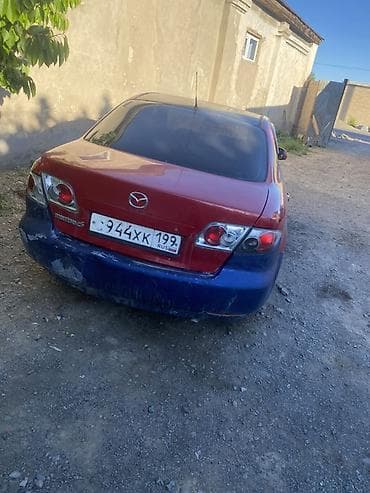 тико рул: Mazda 6: 2003 г., 2 л, Автомат, Бензин, Седан — 5