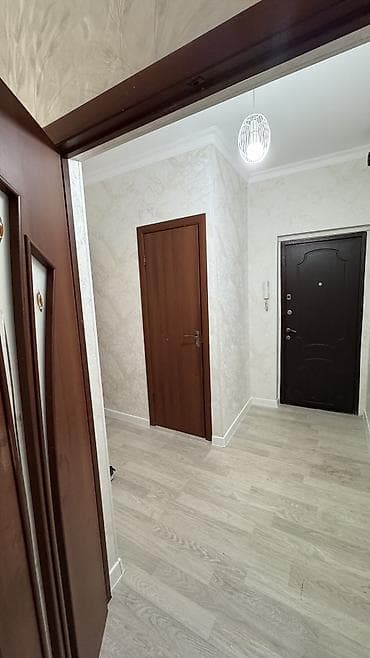 Квартиры: 1 комната, 40 м², Тунгуч мкр 105 серия, 1 этаж, Евроремонт — 1