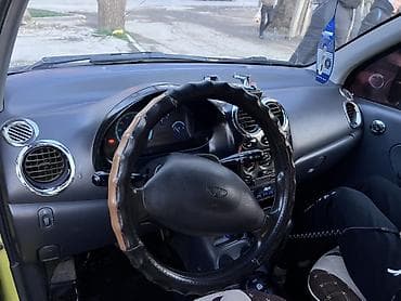 Продажа авто: Daewoo Matiz: 2008 г., 0.8 л, Автомат, Бензин, Хэтчбэк — 8