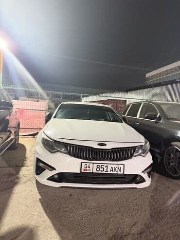 Kia K5: 2018 г., 2 л, Типтроник, Газ
