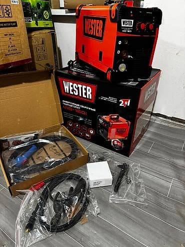 инвертор: Сварочный аппарат, Полуавтомат — 1