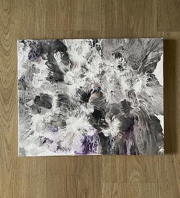 dm art: Абстрактные картины на холсте - Техника: акрил, абстрактный флюид-арт — 4