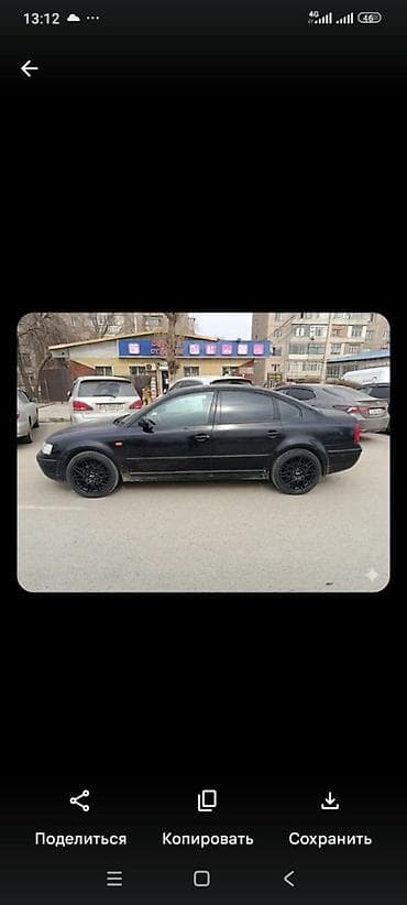 Volkswagen Passat: 2000 г., Кол менен иштөөчү, Седан — 1