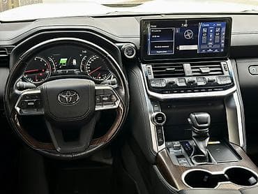 land cruiser 79: Toyota Land Cruiser: 2023 г., 3.5 л, Автомат, Бензин, Внедорожник — 9