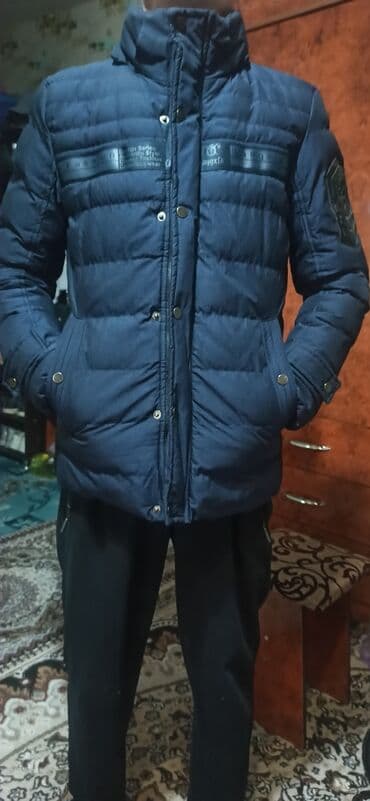 спортивная футболка с длинным рукавом мужская: Мужская зимняя куртка в отличном состоянии как новая — 4