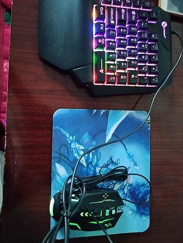 Игровой комплект для ПК: - Однорукая клавиатура LUOM G30