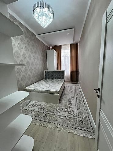 квартиры сары ой: 2 комнаты, Ала-Арча ТРЦ Собственник, Без животных, от 6 месяцев, С мебелью полностью — 1