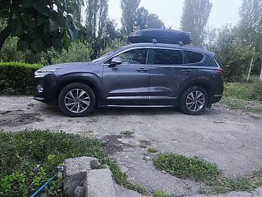 byd e9: Hyundai Santa Fe: 2019 г., 2 л, Автомат, Кроссовер — 7