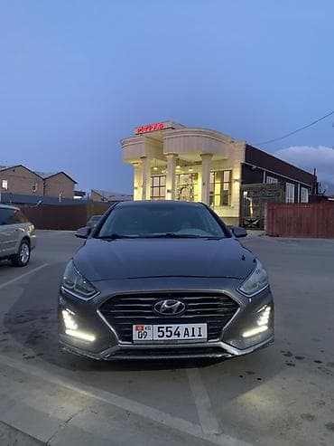 ош малибу: Hyundai Sonata: 2017 г., 2.4 л, Автомат, Бензин, Седан — 4