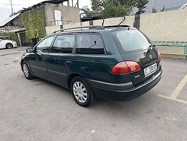таета авенсиз: Toyota Avensis: 2002 г., 1.8 л, Механика, Бензин, Универсал — 7