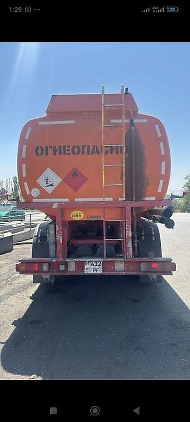 скания бак: Прицеп, Special trailer, Цистерна, Б/у — 3