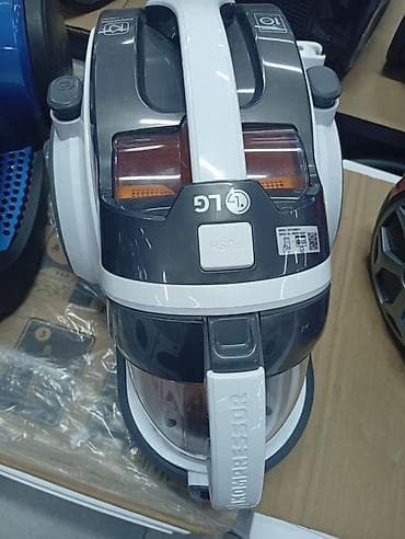 пневма: Пылесос LG Kompressor (циклонный, без мешка) - Технология Kompressor — 1