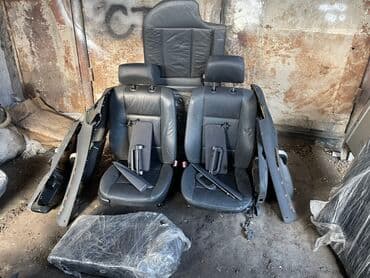 старый мебель меняем на новый: Бмв е53 х5 е70Е60,Е65Ф01-02-10 салон сидения дверные карты — 4