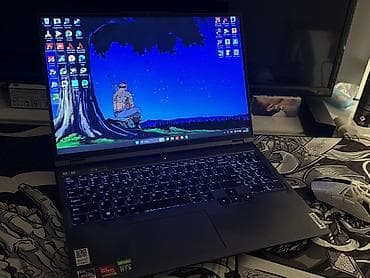 macbook 2017: Игровой ноутбук Lenovo Legion 5 рго 2022 Экран 16 дюймов 2.5к 165hz — 1