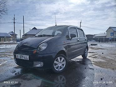 Daewoo Matiz: 2008 г., 0.8 л, Механика, Бензин