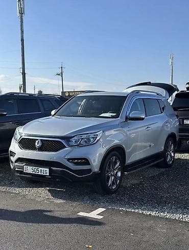 infinity qx: Ssangyong Rexton: 2019 г., 2.2 л, Автомат, Дизель, Внедорожник — 2