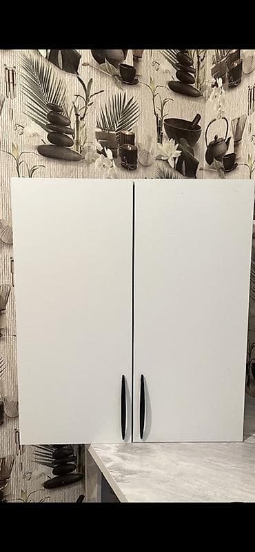 Детская мебель: Кухонный шкаф, Навесной, Без мойки, ЛДСП — 1