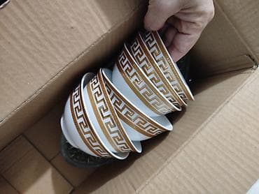 крышки от бутылок: Продаю б/у пиалы 6шт-300 сом стаканые-300 пиалы10 шт- 500 сом новые — 4