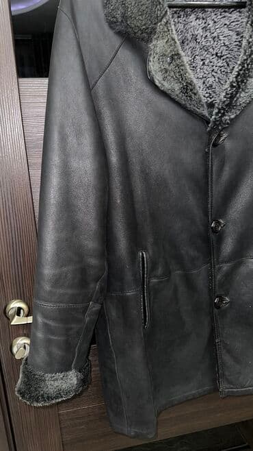 Мужская одежда: Продаю мужскую дублёнку.В отличном состоянии!Пр.Турция!Размер 52.Цена — 5