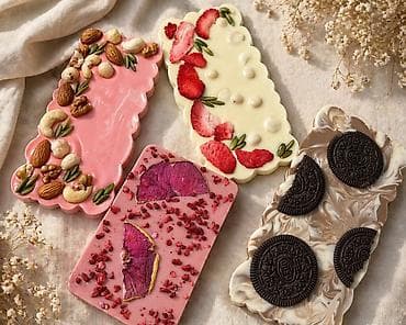 Дом и сад: Авторский шоколад ручной работы Плитки, медианты, шоколадные боксы все — 1