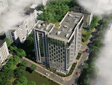 Гаражи: 1 комната, 30 м², Индивидуалка, 10 этаж, ПСО (под самоотделку) — 2