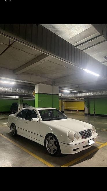 Транспорт: Mercedes-Benz E-Class: 2000 г., 4.3 л, Бензин, Седан — 1
