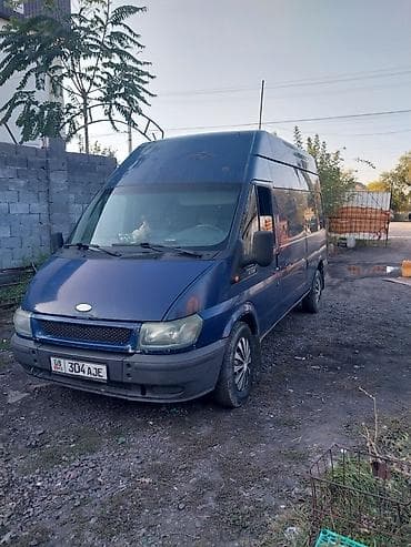 autoagent kg: Ford Transit: 2004 г., Механика, Дизель, Фургон — 2