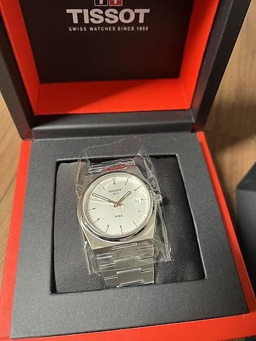 часы тисот: Tissot PRX — швейцарские кварцевые часы с интегрированным стальным — 5