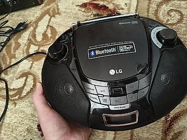 Другая аудиотехника: LG SB19BT — портативная аудиосистема (boombox) с поддержкой Bluetooth — 3