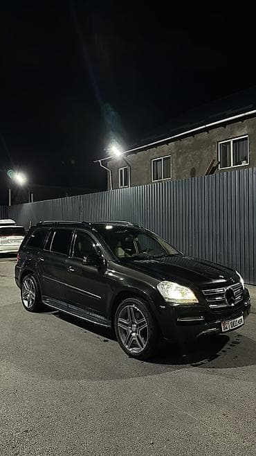 devo matiz: Mercedes-Benz GL-Class: 2007 г., 4.7 л, Автомат, Бензин, Внедорожник — 5