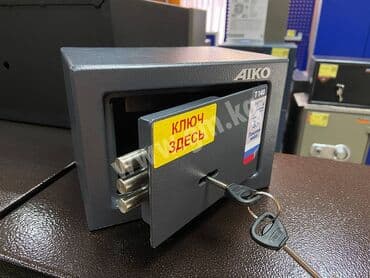 купить мини сейф: Компактный сейф для дома Aiko T-140. Новый сейф в заводской упаковке — 1