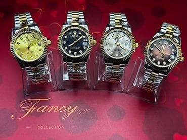 Классикалык сааттар саат, Rolex, Суу өткөрбөөчү, Унисекс