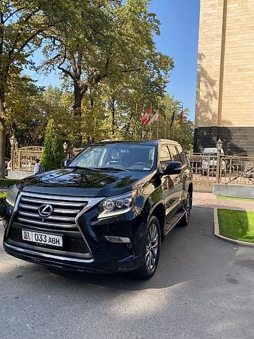 авто срочной продажи: Lexus GX: 2010 г., 4.6 л, Автомат, Газ, Внедорожник — 1