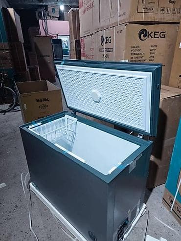 keg: Морозильный ларь KEG H-310 (chest freezer) - Тип: горизонтальный — 2