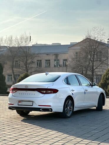цены на шины в бишкеке: Hyundai Grandeur: 2018 г., 3 л, Бензиновая, Седан — 6