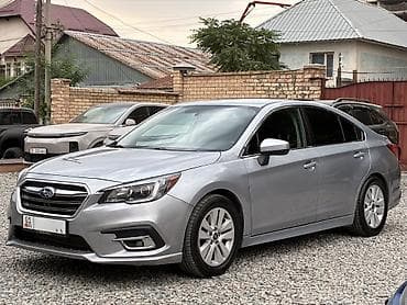 outback xt: Subaru Legacy: 2018 г., 2.5 л, Автомат, Бензин, Седан — 4